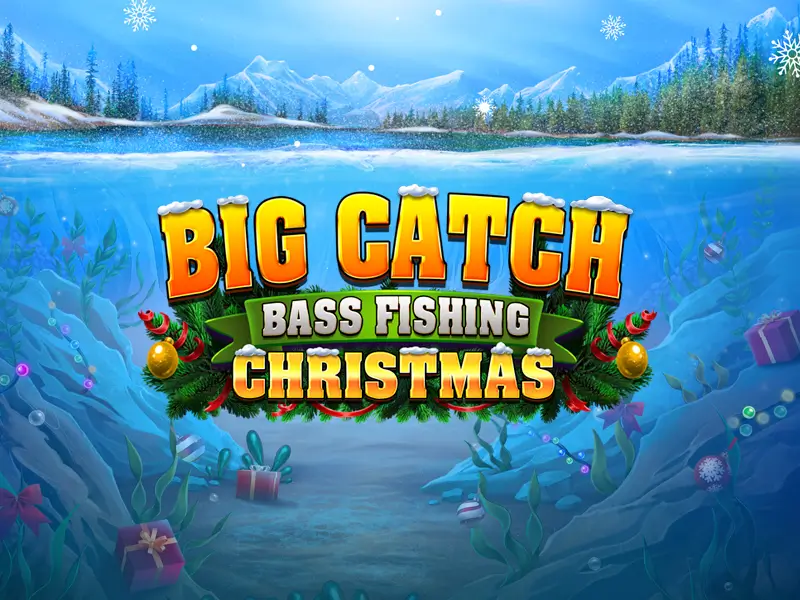 Big Catch Bass Fishing Christmas
