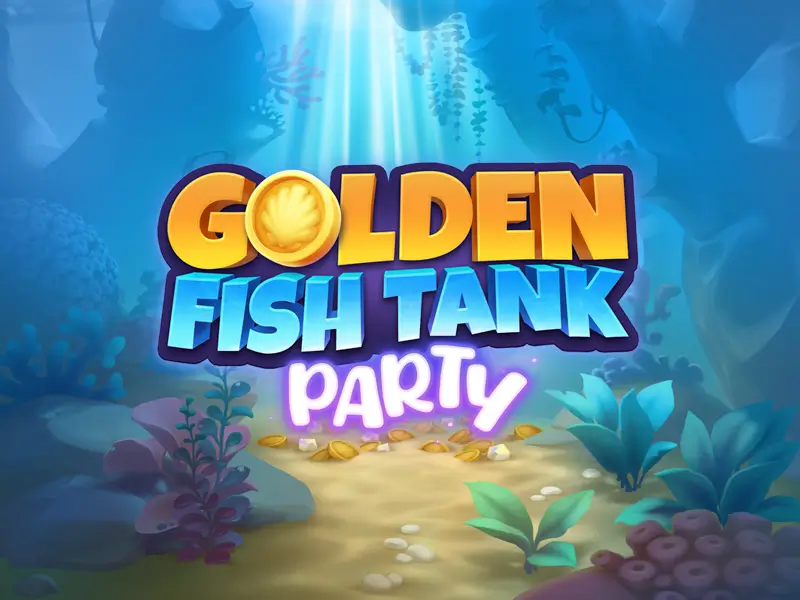 Golden Fish Tank Party